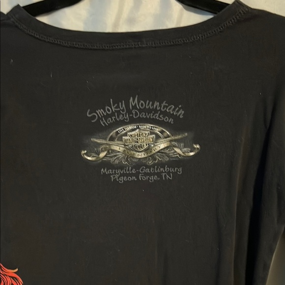 Harley-Davidson Black Long Sleeve Graphic Tee - Picture 5 of 5